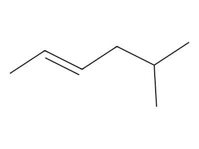 5-Methylhex-2-ene structure