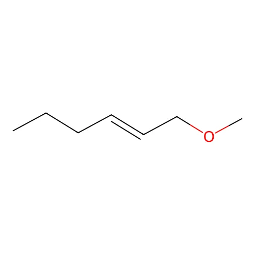 1-Methoxyhex-2-ene structure