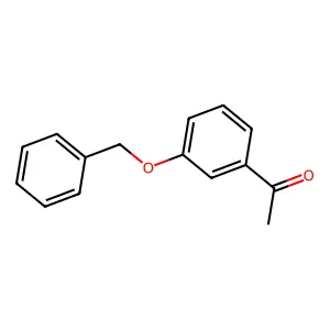 1-(3-(Phenylmethoxy)phenyl)ethan-1-one structure