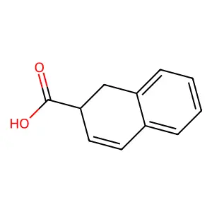1,2-Dihydro-2-naphthoate structure