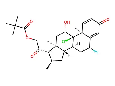 Cloderm structure