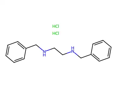 DBED dihydrochloride structure