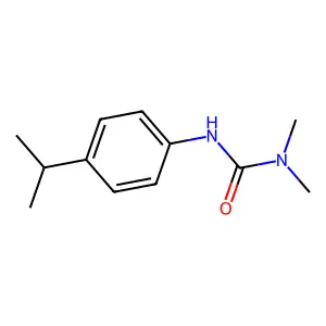 Isoproturon structure