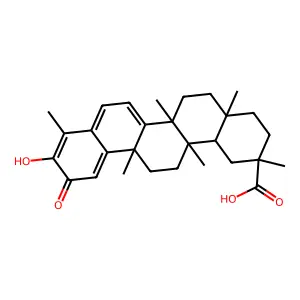 Celastrol structure