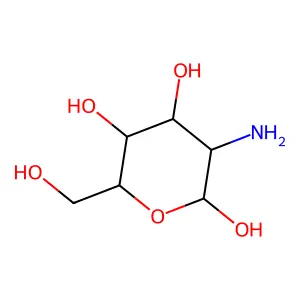 2-Amino-2-Deoxy-Hexose structure