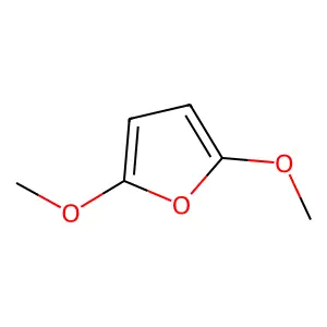 Furan, 2,5-dimethoxy- structure