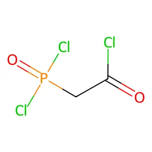 Acetyl chloride, dichlorophosphono- structure