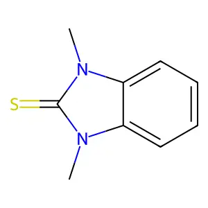 1,3-Dimethylbenzimidazoline-2-thione structure