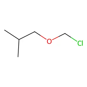 Propane, 1-(chloromethoxy)-2-methyl- structure