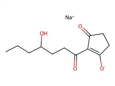 CAY10799 (potassium salt) structure
