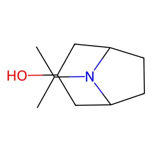 endo-8-Isopropyl-8-azabicyclo(3.2.1)octan-3-ol structure