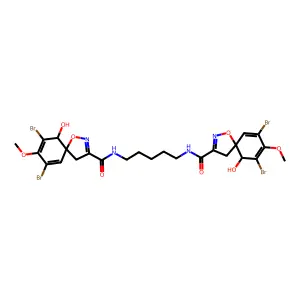 Homoaerothionin structure