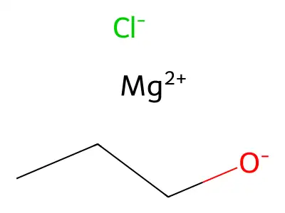 Magnesium;propan-1-olate;chloride structure