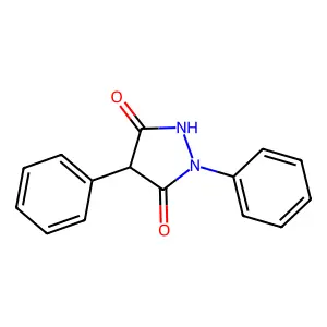 Phenopyrazone structure