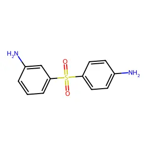3-(4-Aminophenyl)sulfonylaniline structure