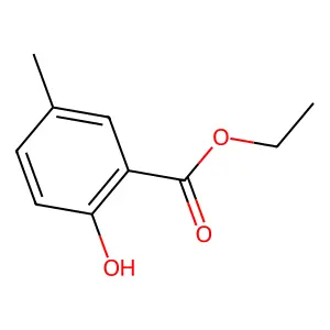 Ethyl 5-methylsalicylate structure