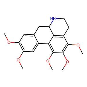Norpurpureine structure
