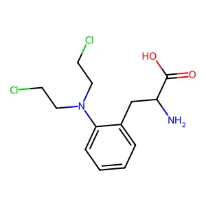 D,L-Sarcolysin structure