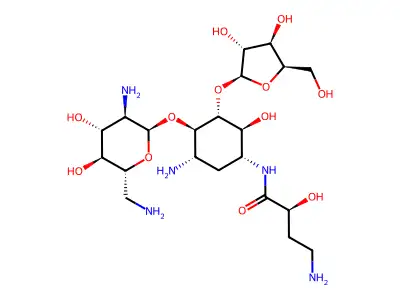 Butirosin B structure