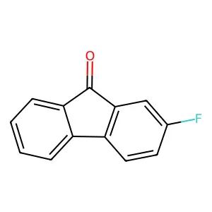 9H-Fluoren-9-one, 2-fluoro- structure