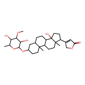Thevefolin structure