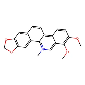 Chelerythrine structure