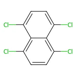 1,4,5,8-Tetrachloronaphthalene structure