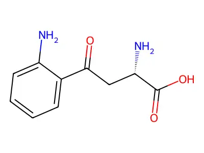 Alanine, 3-anthraniloyl-, DL- structure