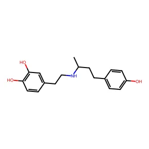 Dobutamine structure