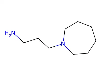N-propylazepan-1-amine structure