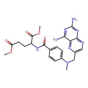 Dimethyl methotrexate structure