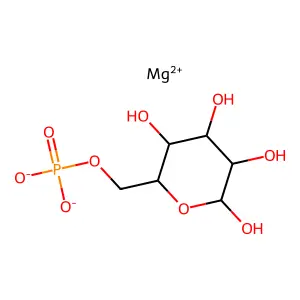D-Glucose, 6-(dihydrogen phosphate), magnesium salt (1:?) structure