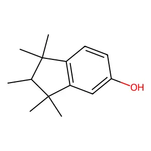 1,1,2,3,3-Pentamethylindan-5-ol structure