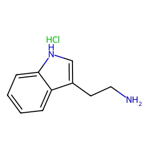 Tryptamine hydrochloride structure
