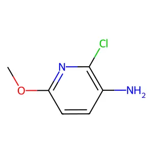 2-Chloro-6-methoxypyridin-3-amine structure