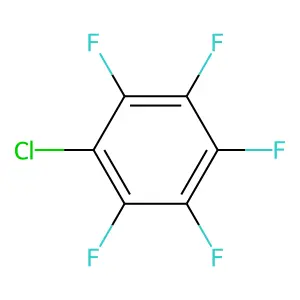 Chloropentafluorobenzene structure