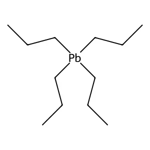 Plumbane, tetrapropyl- structure