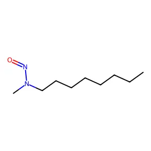 N-Methyl-N-nitroso-1-octanamine structure