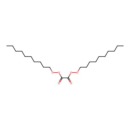 Didecyl ethanediperoxoate structure