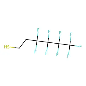 2-(Perfluorobutyl)ethanethiol structure