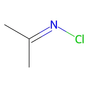 2-Propanimine, N-chloro- structure