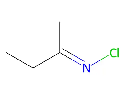 N-chlorobutan-2-imine structure