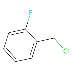 Benzene, 1-(chloromethyl)-2-fluoro- structure