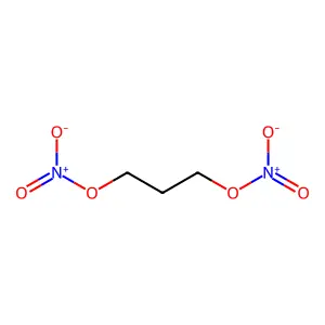 1,3-Propanediol, dinitrate structure