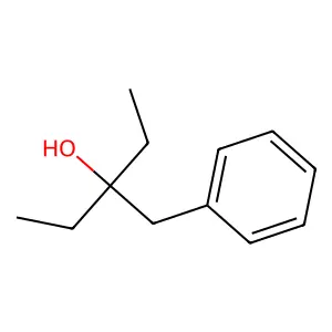 3-Benzyl-3-pentanol structure