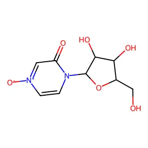 Emimycin riboside structure