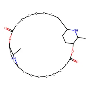 Carpaine structure