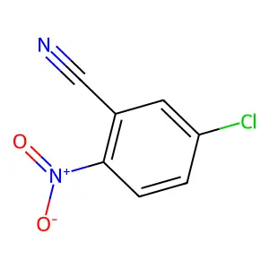 5-Chloro-2-nitrobenzonitrile structure