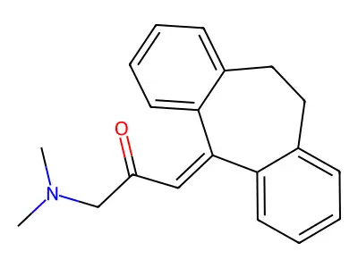 Cotriptyline structure