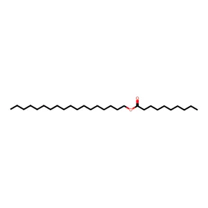Octadecyl decanoate structure